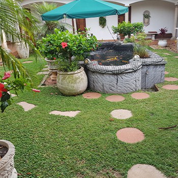 Easigrass Pretoria Artificial Grass Garden Pots & Transformation